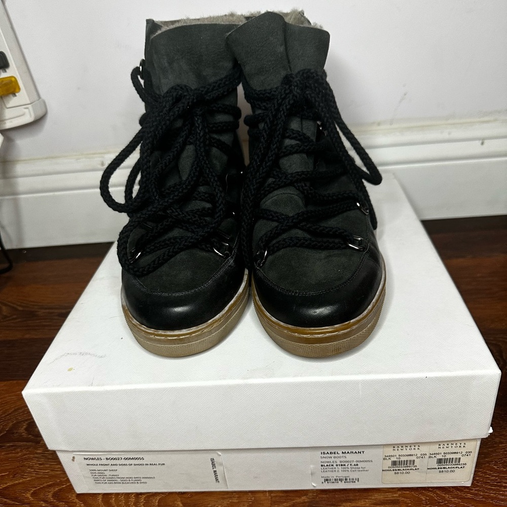 Isabel Marant Nowles Boots Women’s sz 41